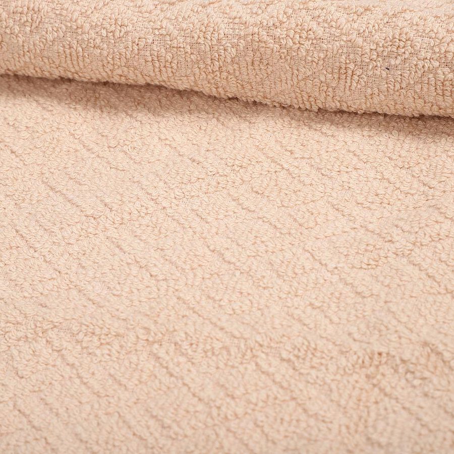 300 GSM Cream Cotton Hand Towel, , large