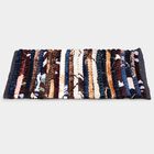 Anti-Skid Multicolor Polyester Door Mat, , small
