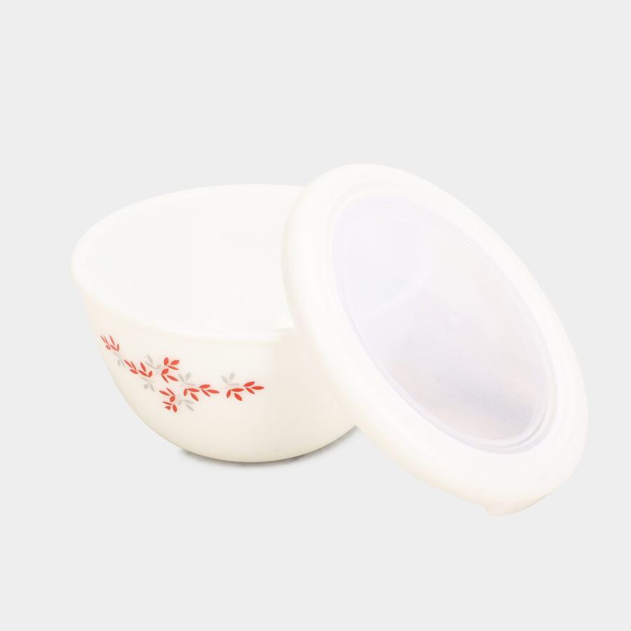 Opalware Bowl with Lid, 13 cm, , large image number null