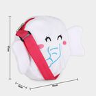 Elephant Sling Bag Kid's Pink Nylon/Polyester Bag , , small image number null