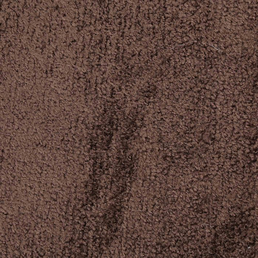 Anti-Skid Brown Polyester Door Mat, , large image number null