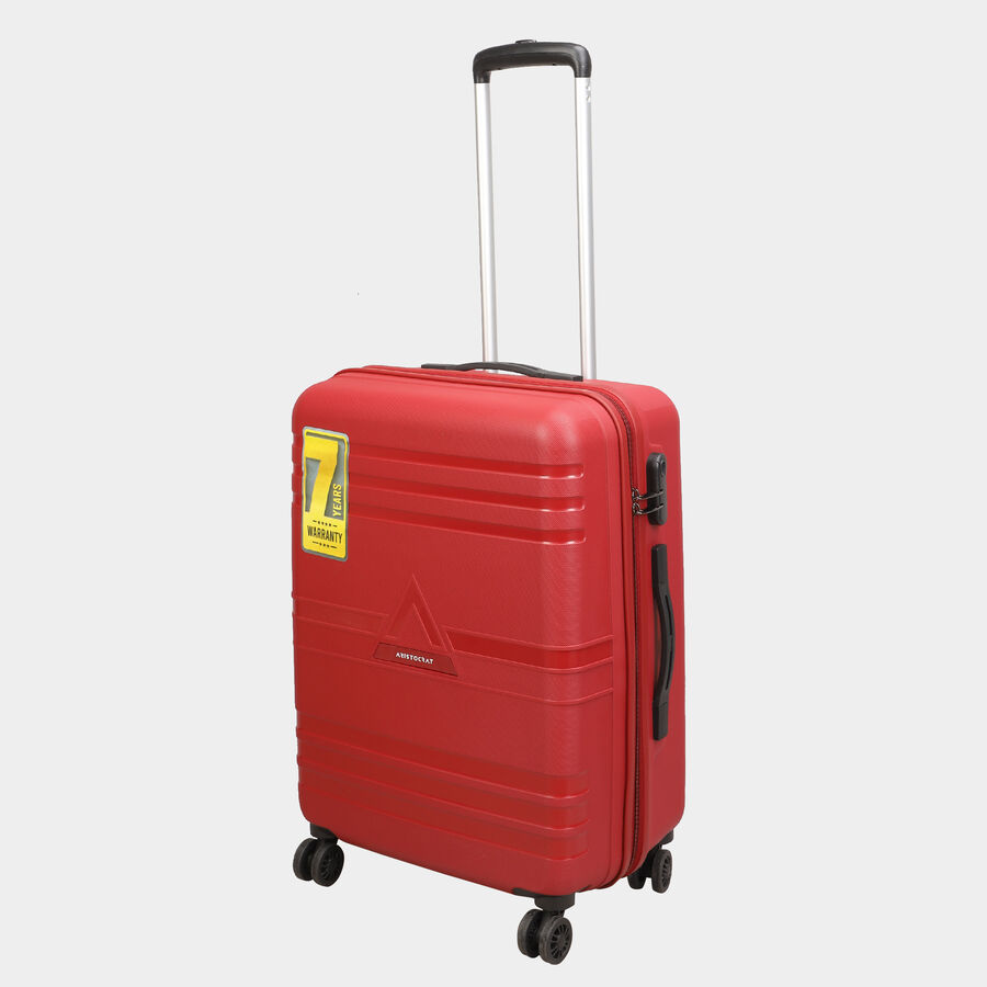 8-Wheel Red PVC Matee Hard Case Trolley, Small + Medium + Large, , large image number null