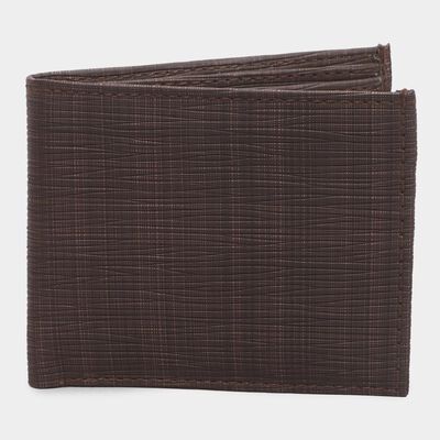 Men's Brown PU Wallet