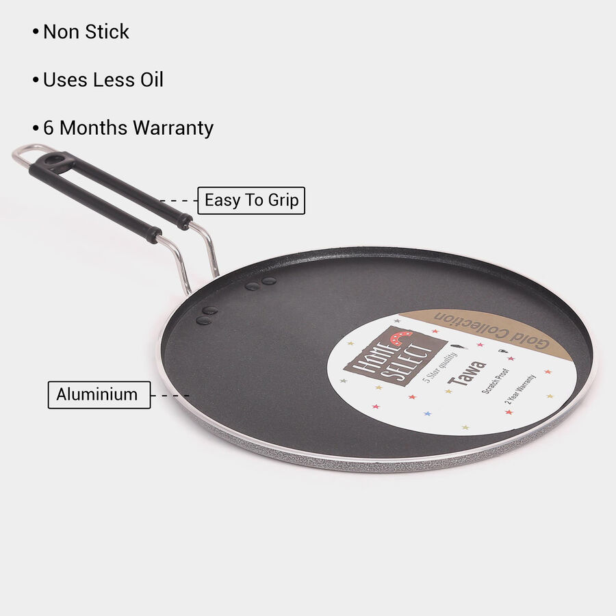 Non-Stick Tava, 24 cm Dia., , large image number null