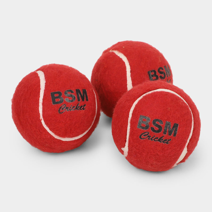 Kid's Red Tennis Balls, , large