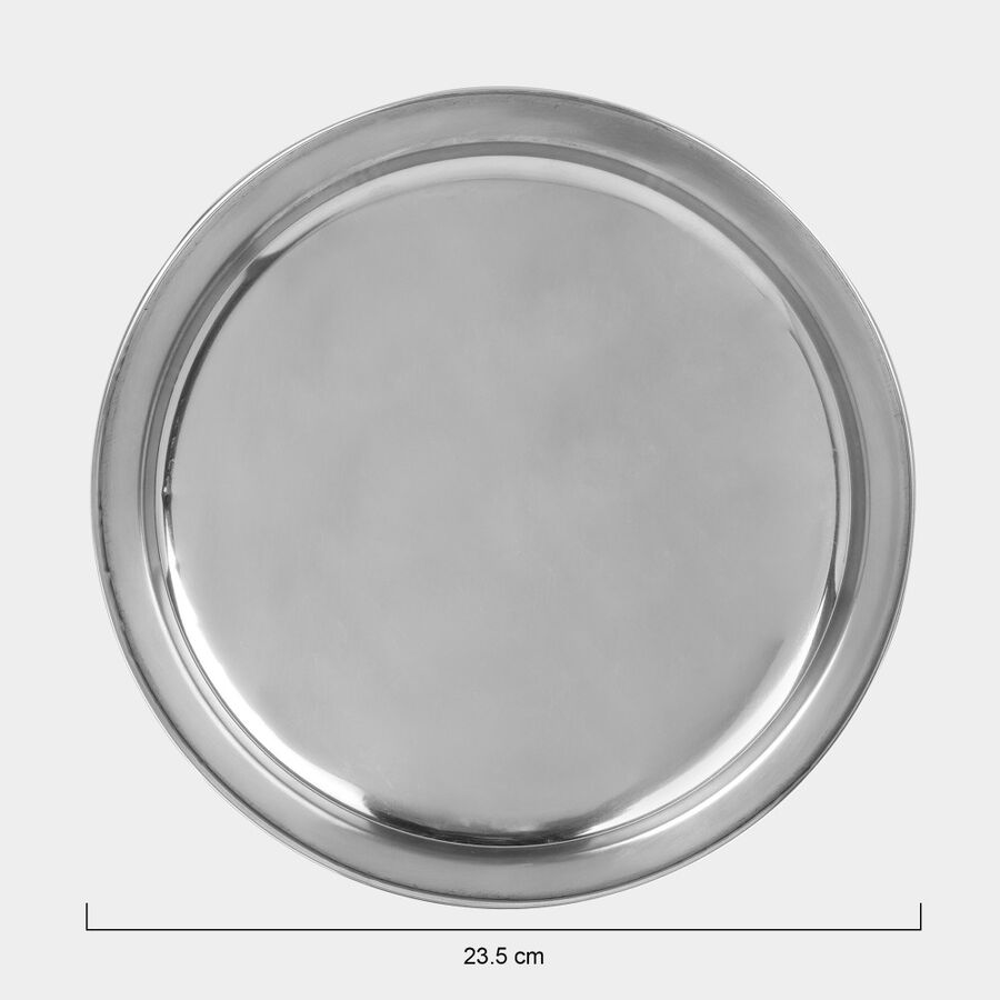 Stainless Steel Multi Purpose Lid (Cover) - 23.5cm, , large image number null