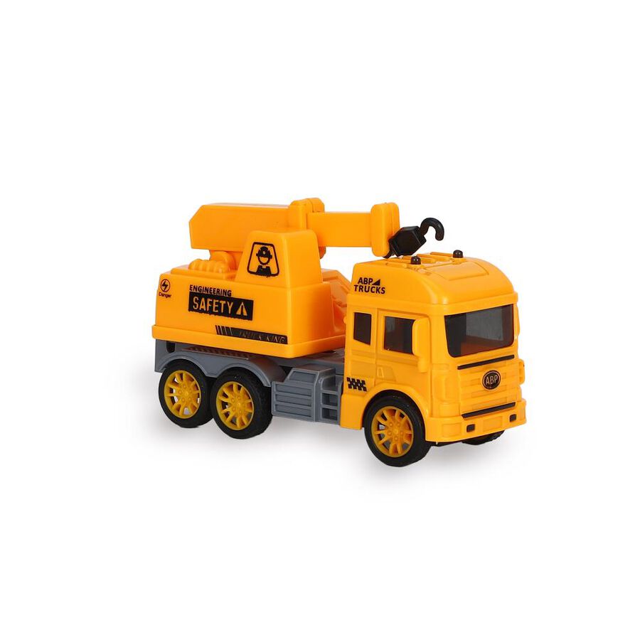 Kid's Yellow Plastic Car, , large
