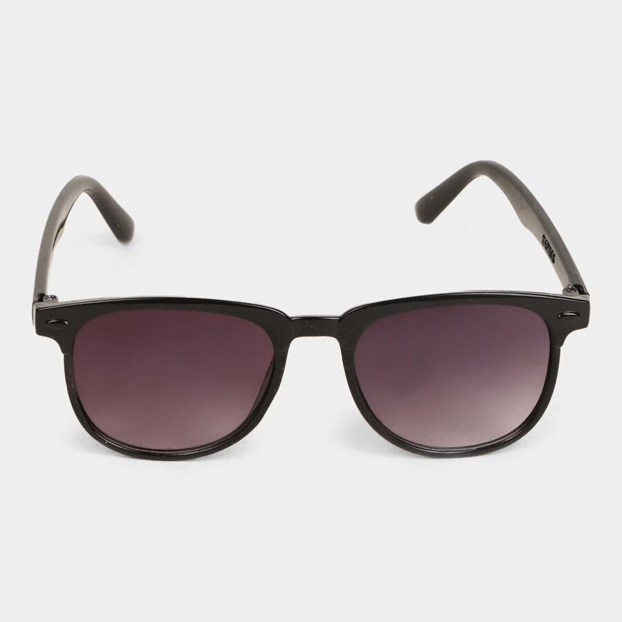 Kid's Plastic Gradient Round Sunglasses, , large image number null