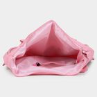 Women's Pink Polyurethane Tote Bag, , small image number null