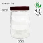 2 L Plastic Container Set of 2, , small image number null