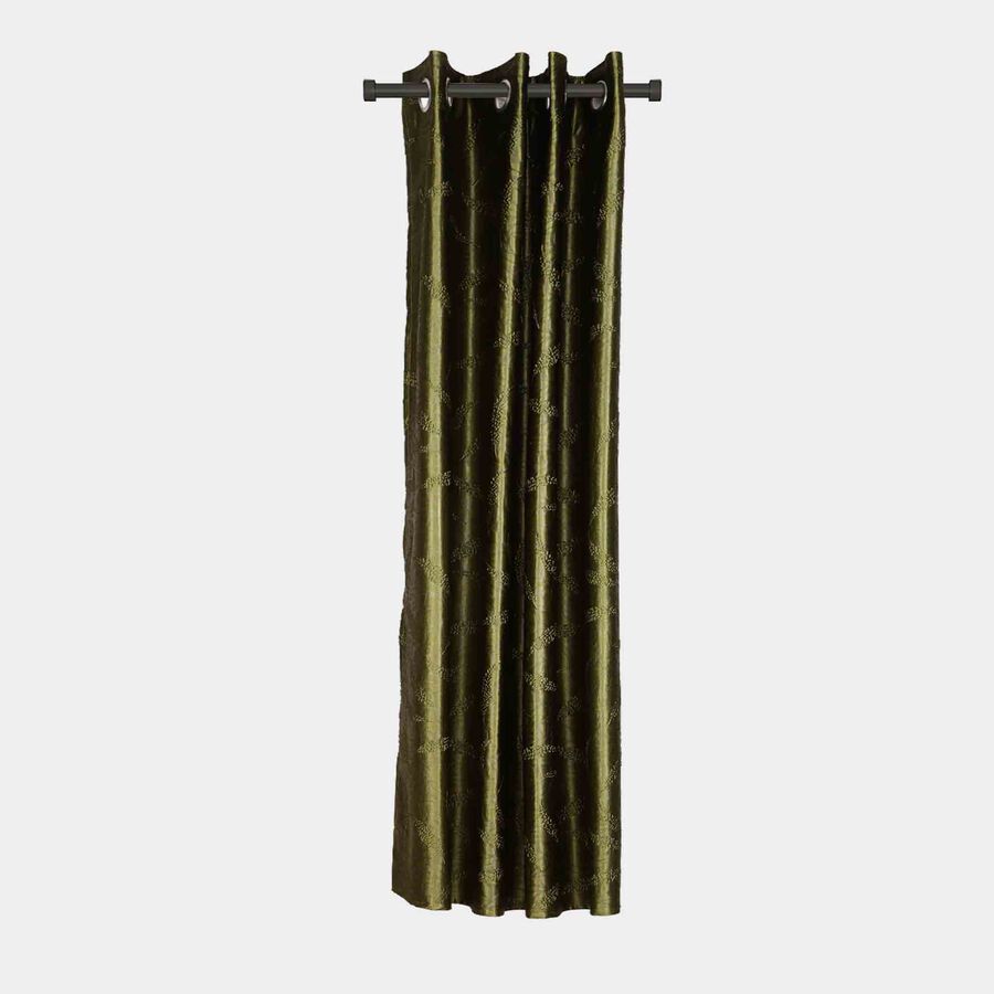5ft. Light Green Window Curtain, , large image number null