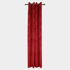 7ft. Maroon Velvet Door Curtain, , small image number null