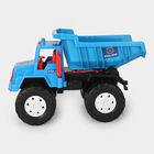 Blue Plastic Car, , small