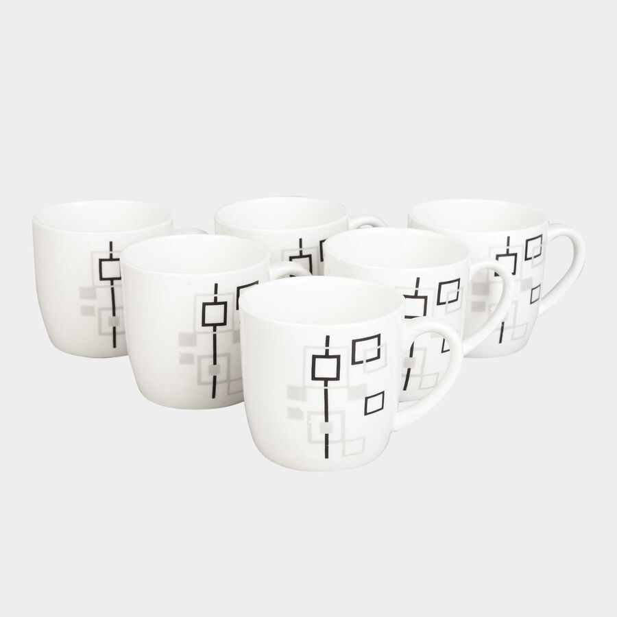 150 ml Bone China Cup, Set of 6, , large image number null