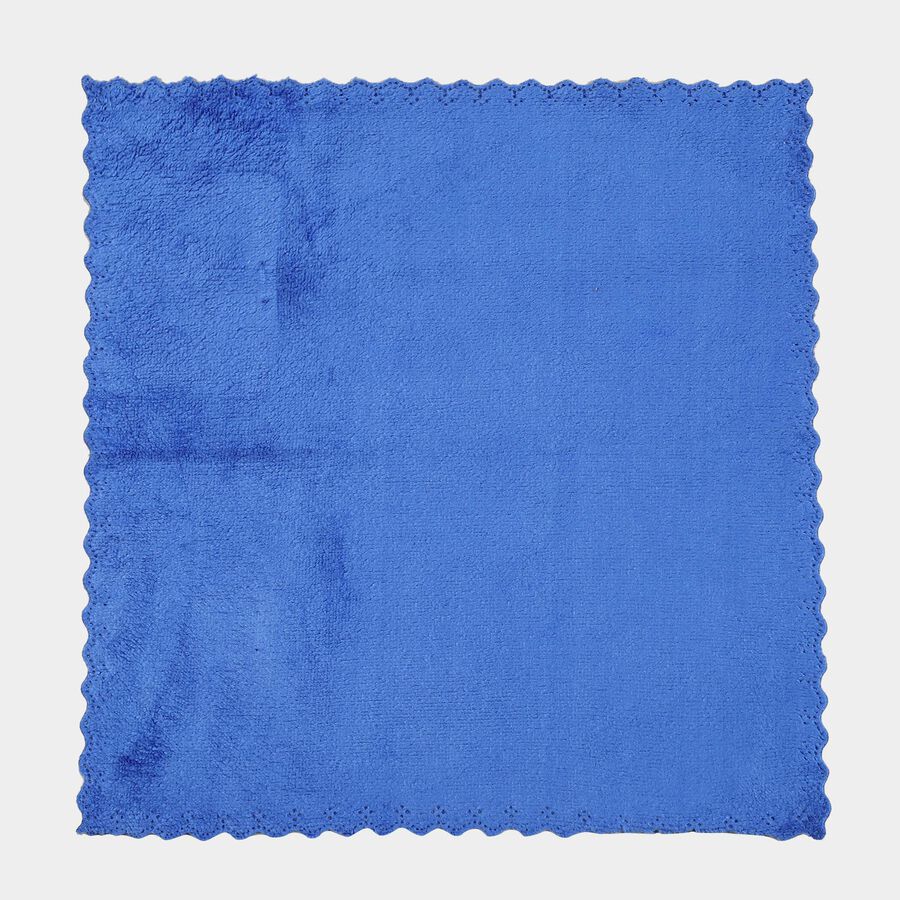 Microfiber Face Towel, Set of 3, 320 GSM, 25 X 25 cm, , large image number null