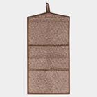 Brown Polyester Wall Hanging Organiser, , small image number null