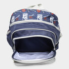Spider Man Printed Fabric Backpack, , small
