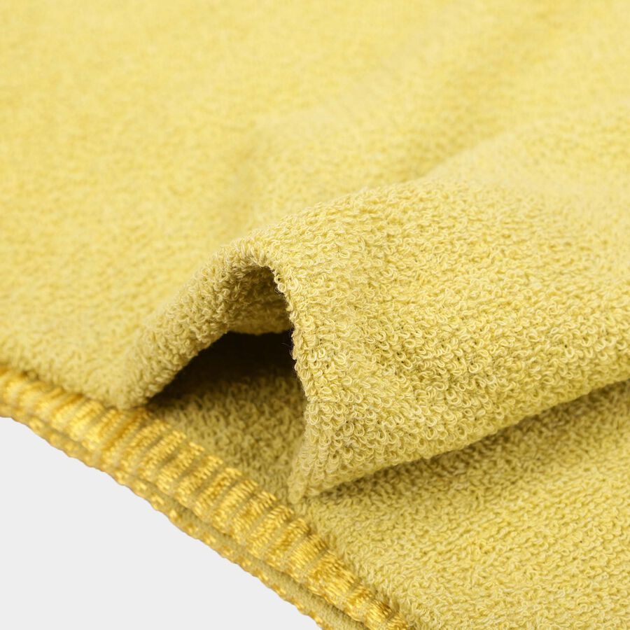 200 GSM Green Cotton Blend Bath Towel, , large image number null