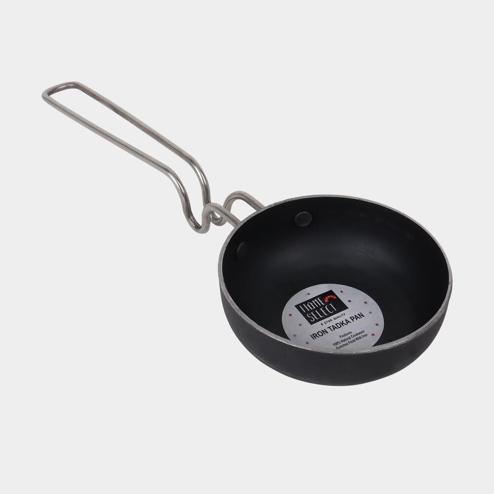 250 ml Iron Tadka Pan 250 ml Iron Tadka Pan