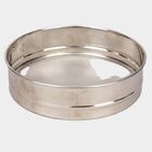 Steel Atta Strainer, 19 cm Dia., , small image number null