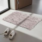 Anti-SKId Brown Polyester Door Mat, , small image number null