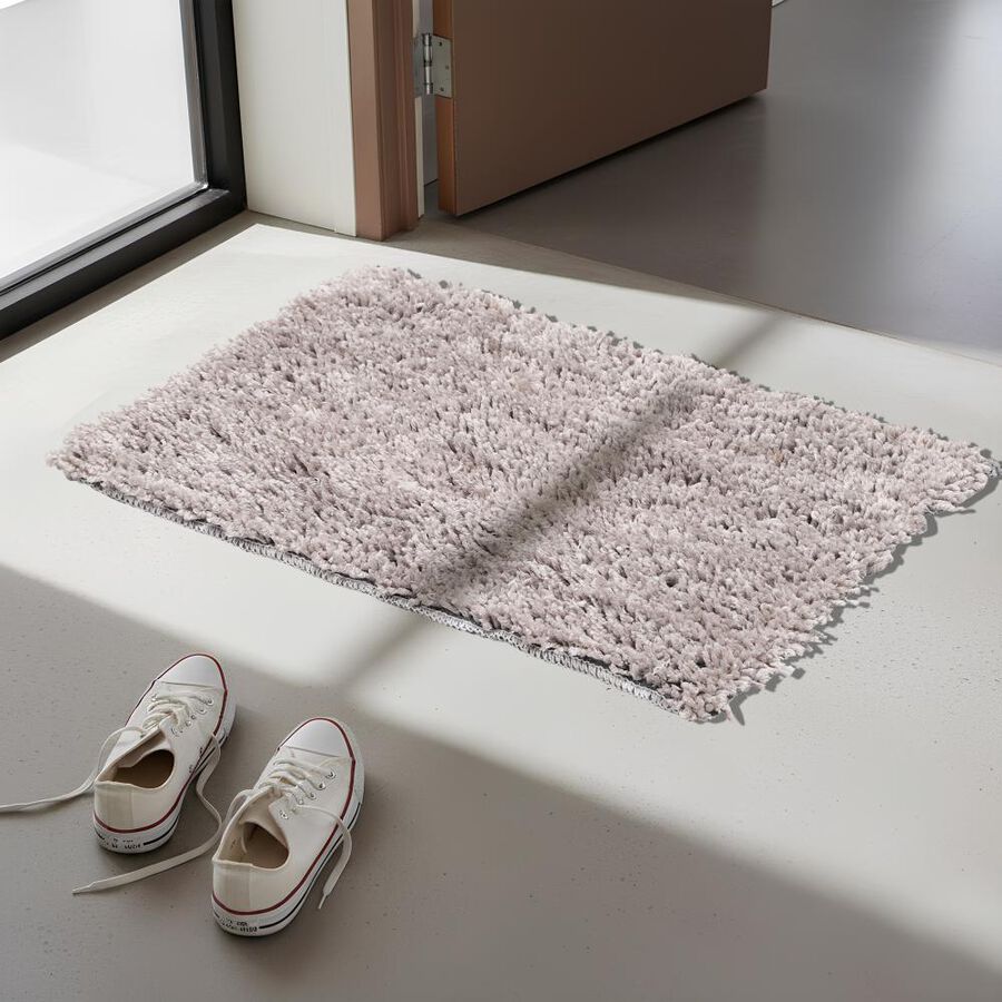Anti-SKId Brown Polyester Door Mat, , large image number null