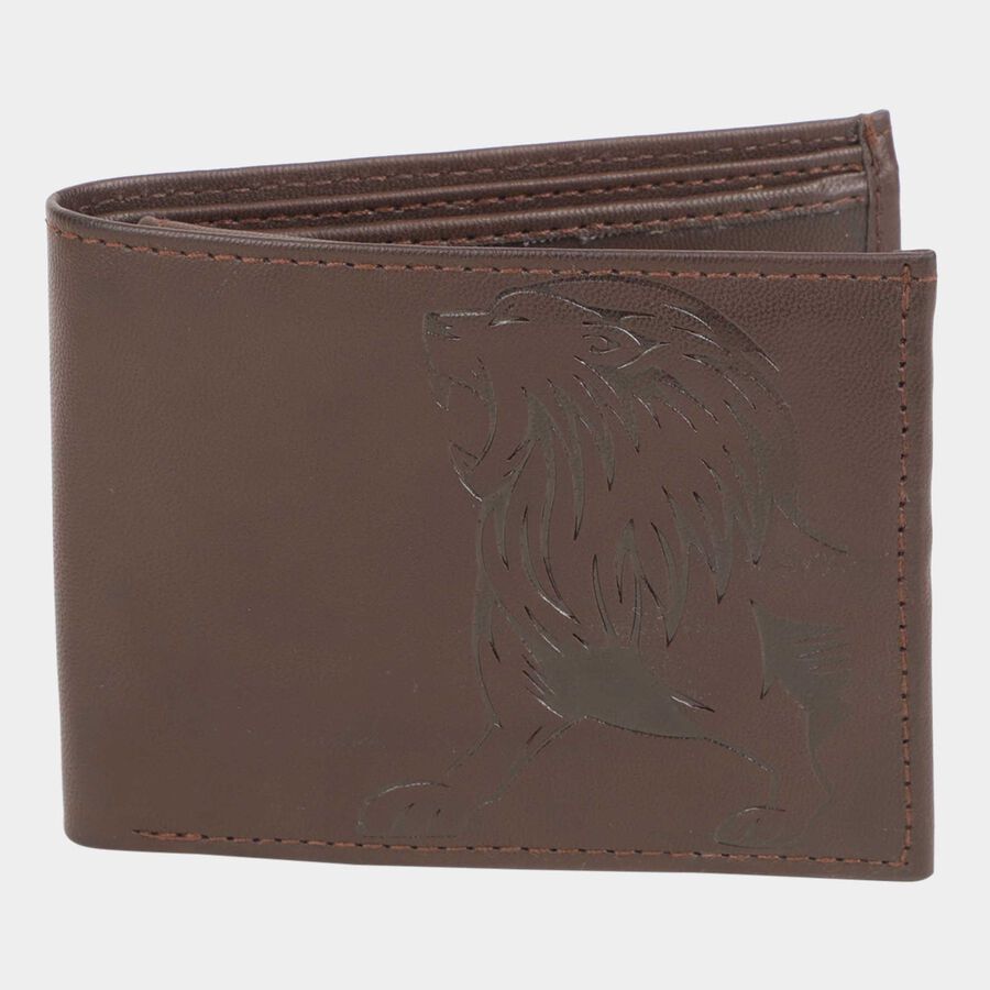 Men's Bi Fold Wallet, Polyurethane, , large image number null