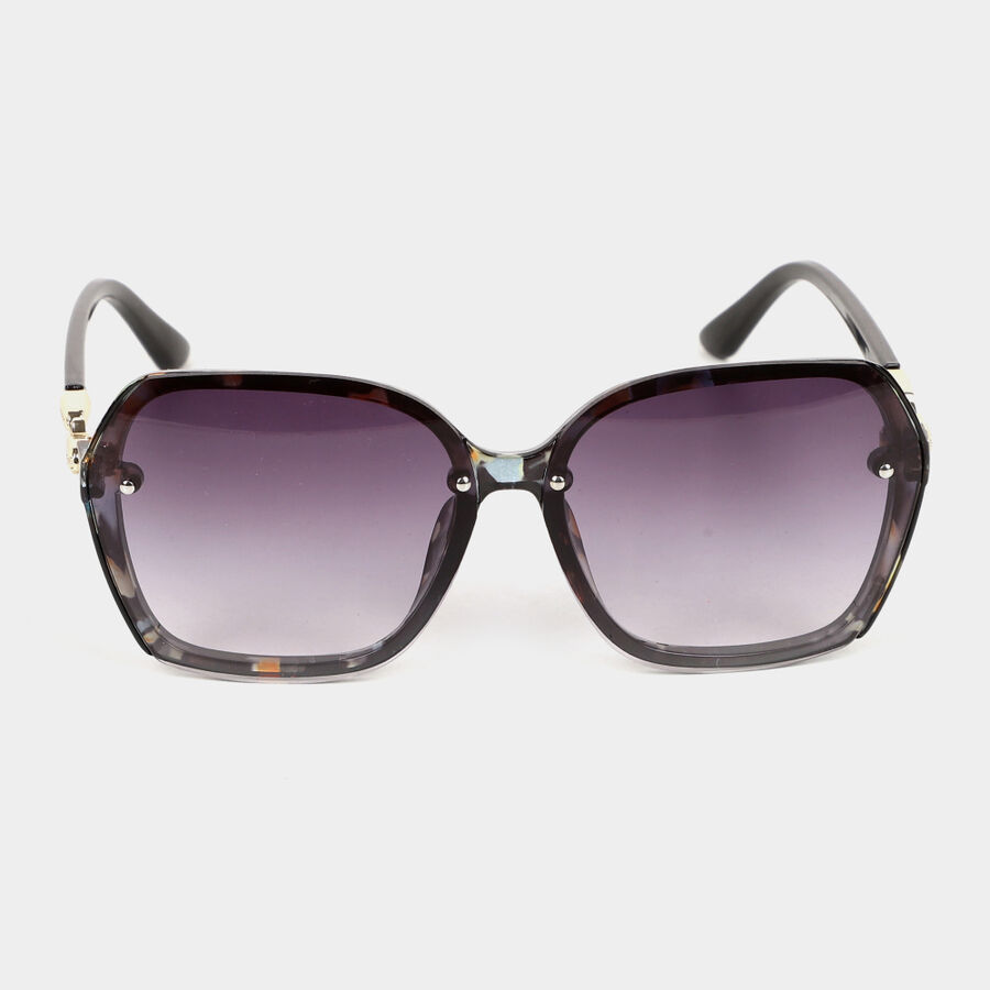 Women's Black Sunglasses, , large image number null