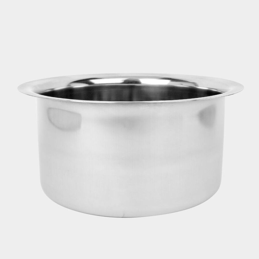 3.5 L Induction Compatible Stainless Steel Patila, , large image number null