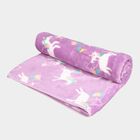 270 GSM Polyurethanerple Microfiber Baby Towel, , small