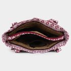 Women's Pink Polyurethane Hand Bag, , small image number null