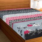 95 GSM Microfiber Single Bedsheet, , small image number null