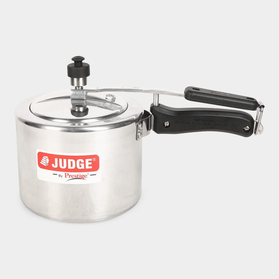 3 L Aluminium Pressure Cooker, , large image number null