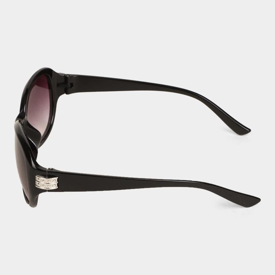 Women's Plastic Gradient Square Sunglasses, , large image number null