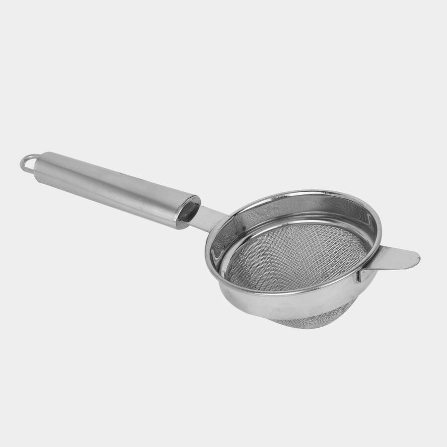 Steel Tea Strainer, 8.5 cm Dia., , large image number null
