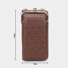 Women's Aqua Polyurethane Handbag, , small image number null