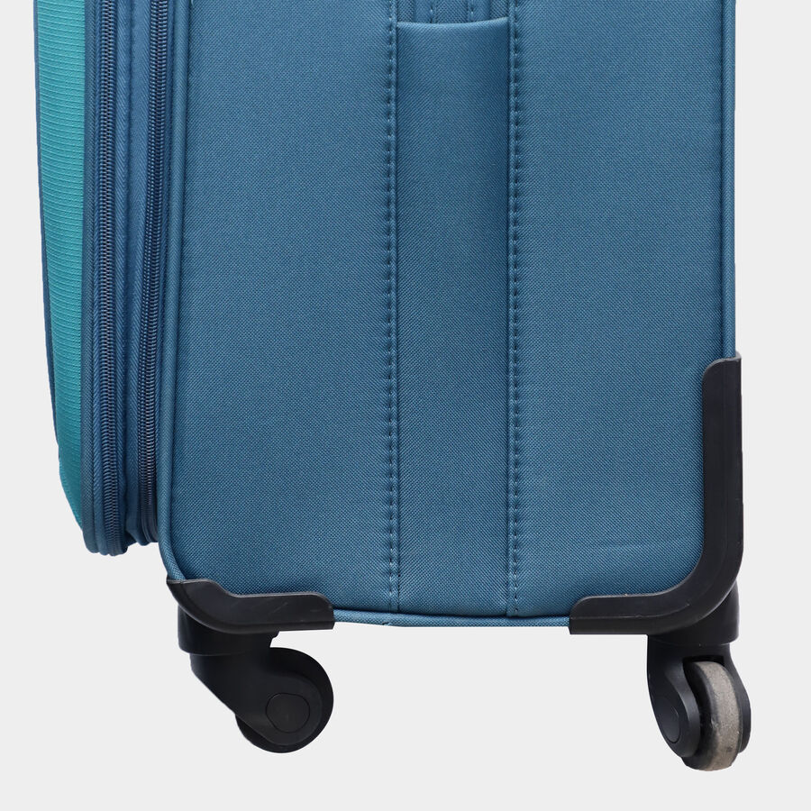 4-Wheel Polyester Soft Case Trolley, Large, , large image number null