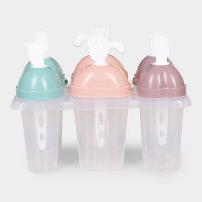 Plastic 6 Moulds Kulfi Maker