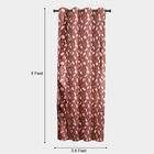 5ft. Maroon Polyester Curtain, , small image number null
