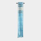 7ft. Blue Polyester Curtain, , small