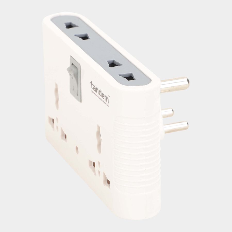 4 Way 3 Pin Multiplug, , large image number null