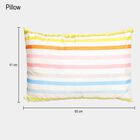 Multicolour Fibre Pillow, , small image number null