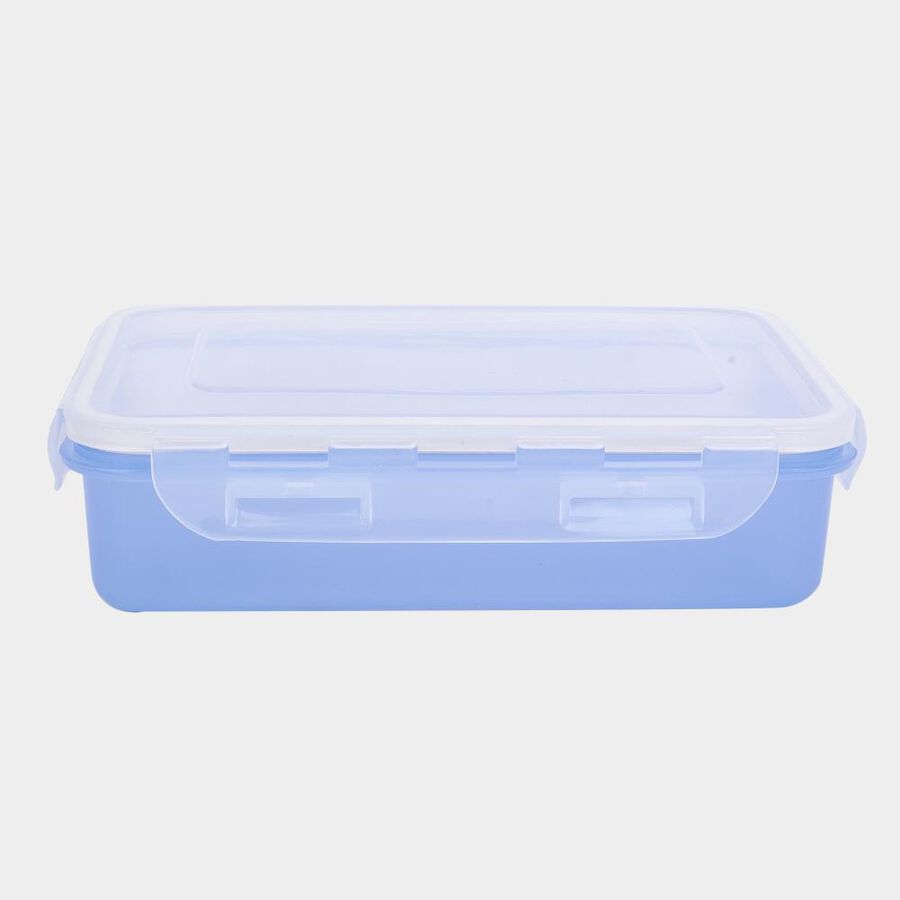 Plastic Lunch Box, 2 Containers, , large image number null