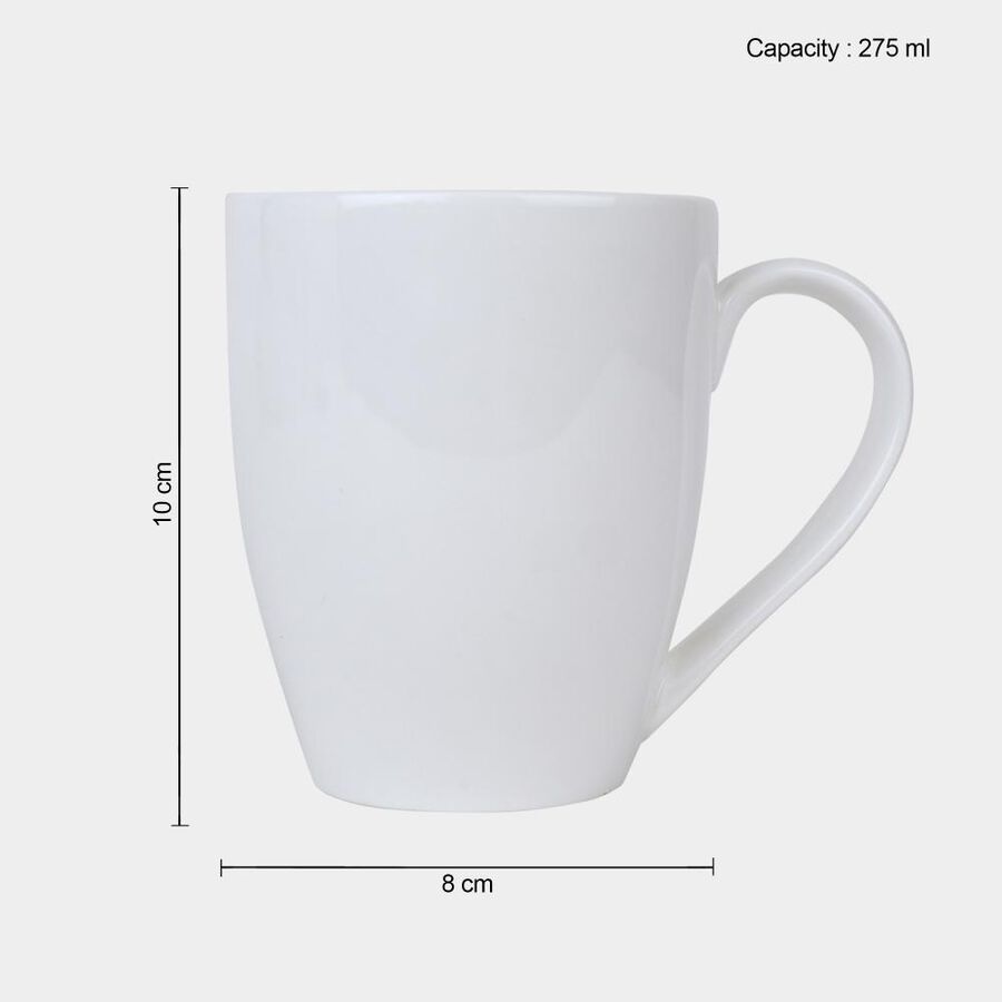 330ml Bone China Mug, , large