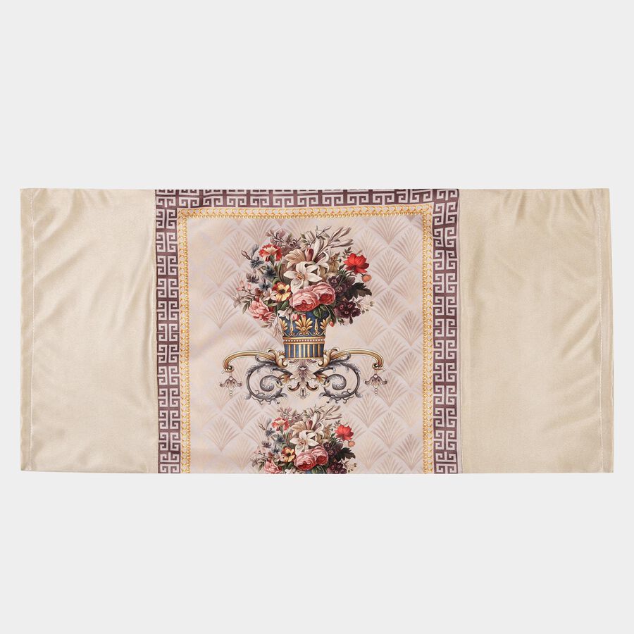 Beige Bolster Cover-(40 x 78 cm), , large image number null