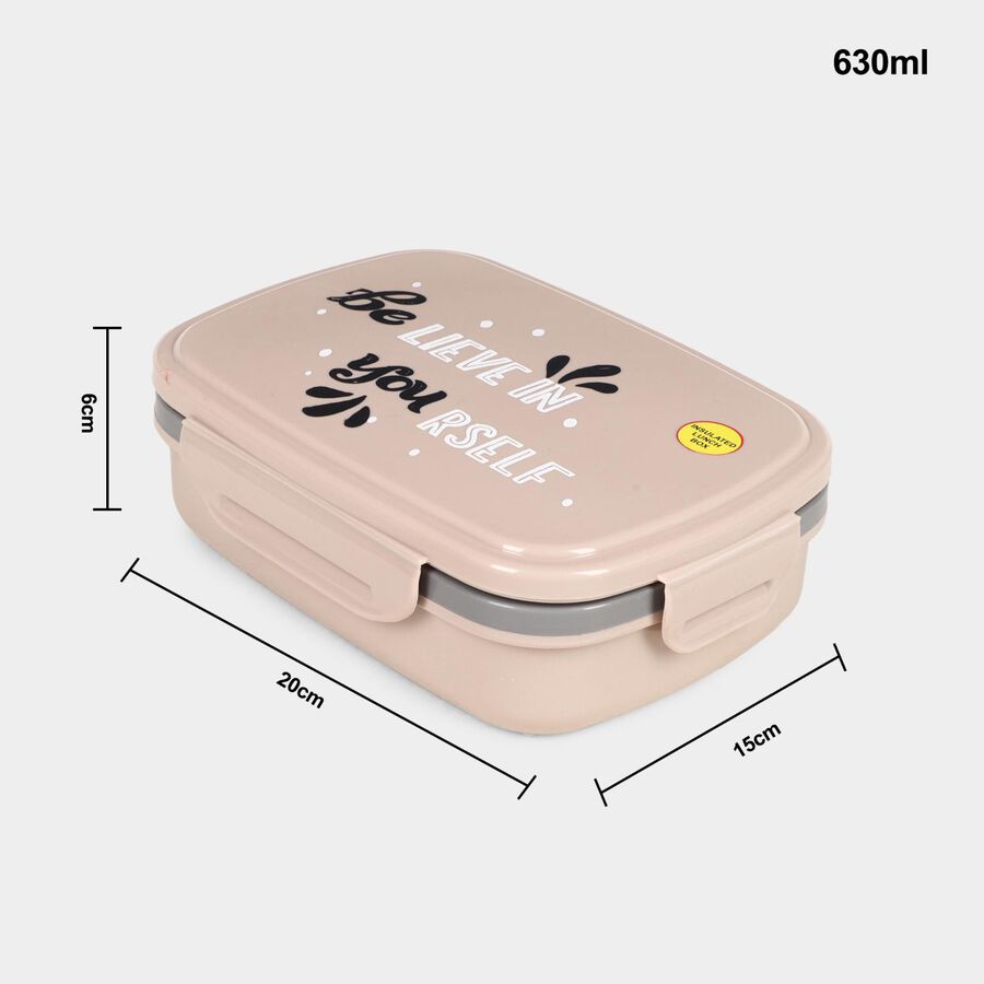 Plastic Lunch Box, , large image number null