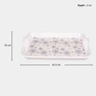 Melamine Serving Tray, 42.5 X 32 X 2 cm, , small image number null