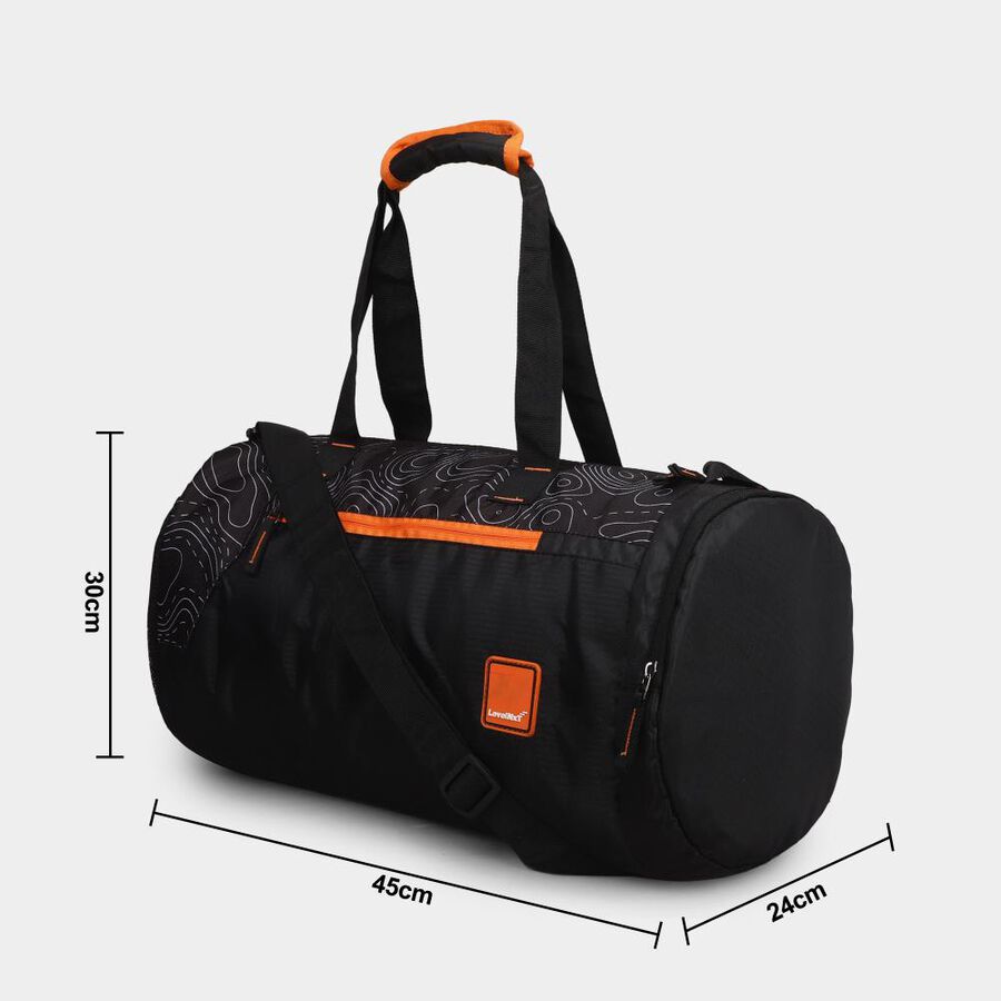 Black Polyester Duffle, , large image number null