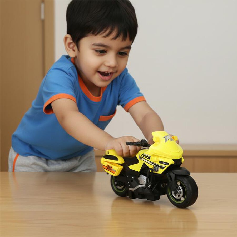 Kid's R1 Motorcycle Toy Set , , large