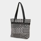 Women's Black Fabric-Polyester Tote Bag, , small image number null
